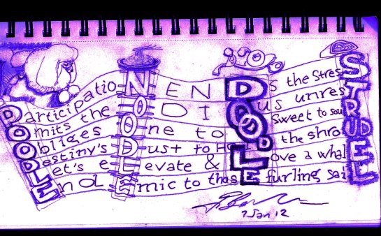 Poodle Noodle Doodle Strudel