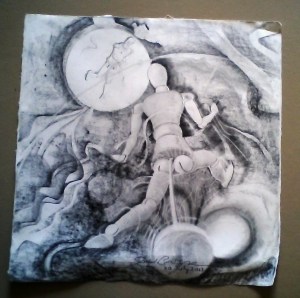 model and cosmos and model