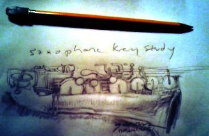 saxophone key study 031715