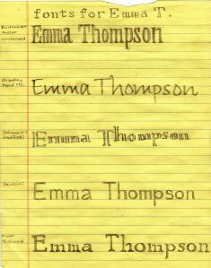 emma fonts 041415