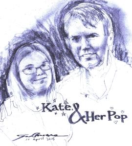 kate and her pop 041015