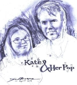 kate and her pop 041015