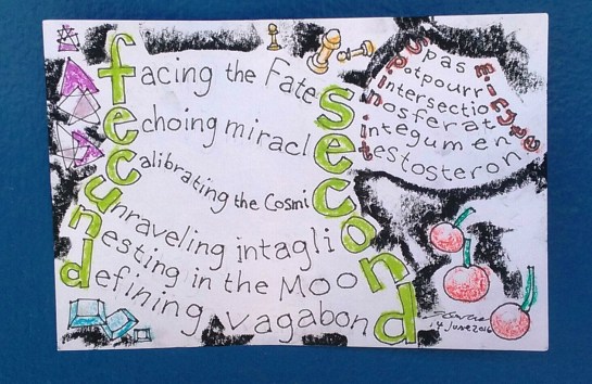 fecund second spin it minute