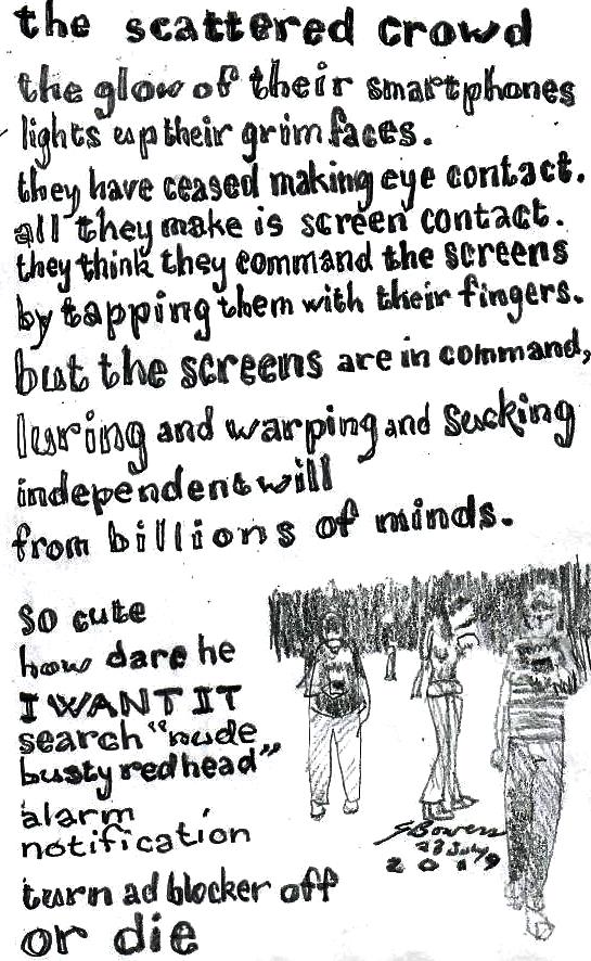 2019 0723 scattered crowd