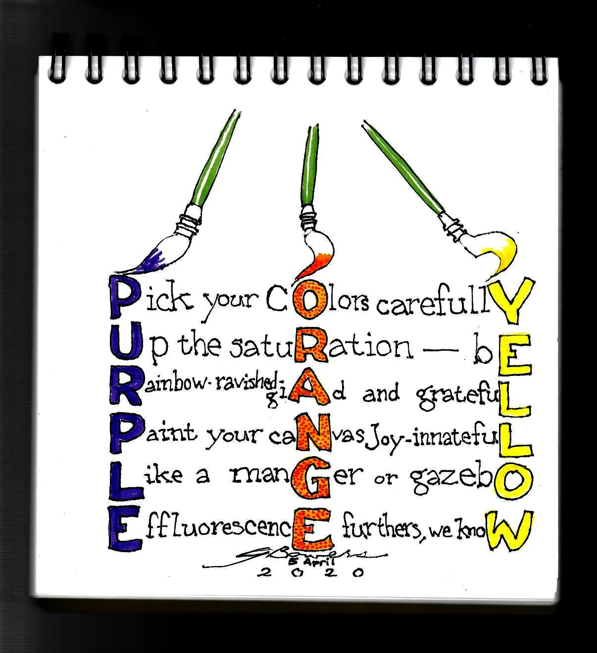 2020 0405 purple orange yellow