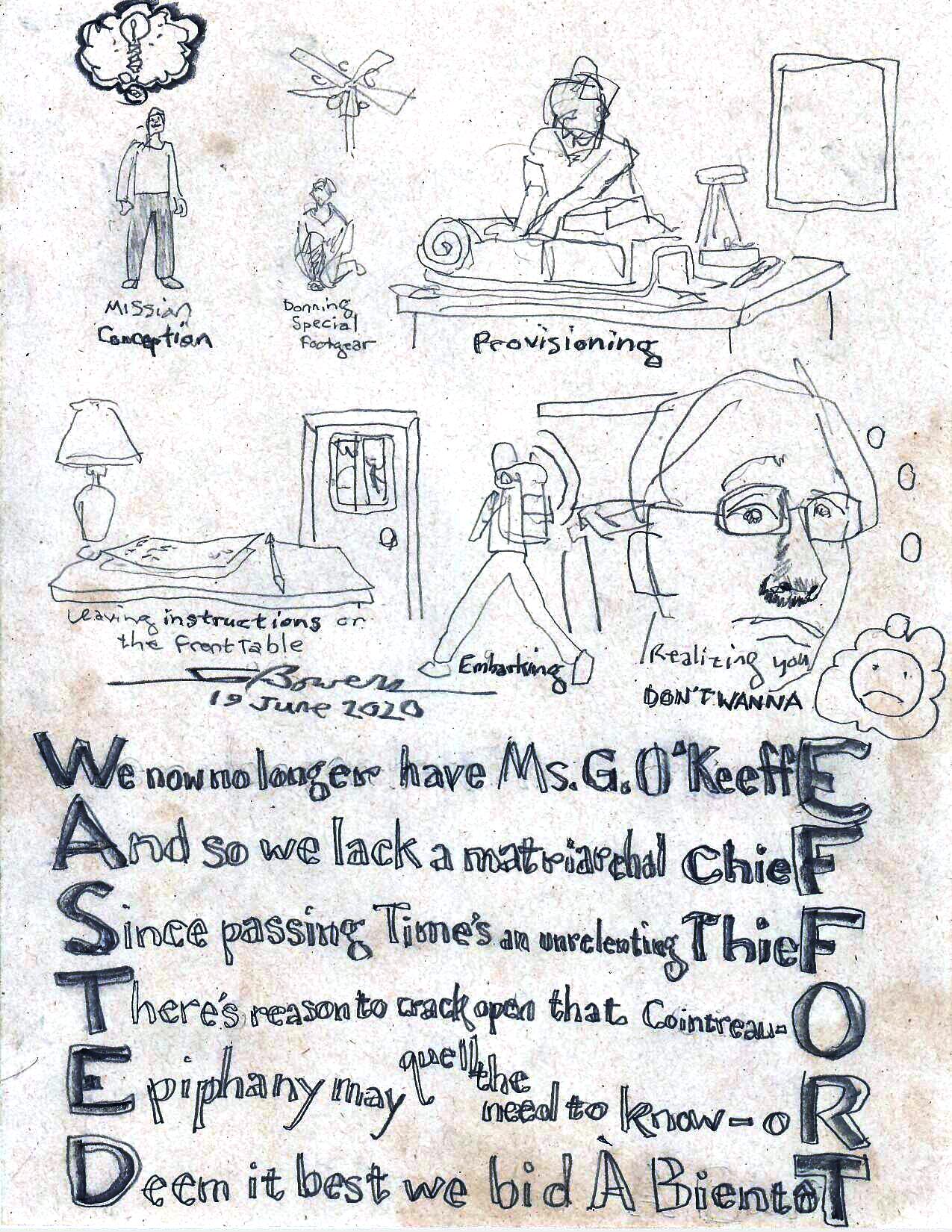 2020 0619 wasted effort