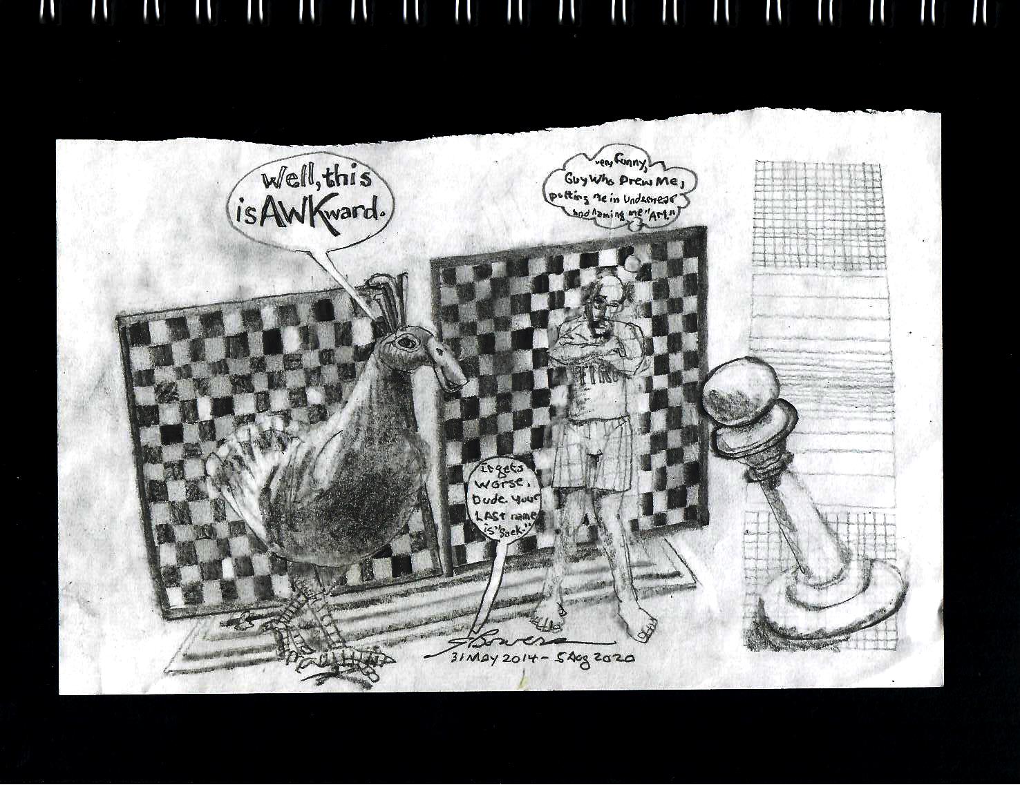 2020 0805 art and bird