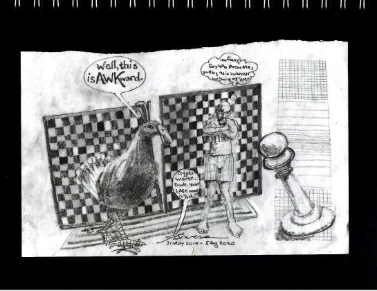 2020 0805 art and bird