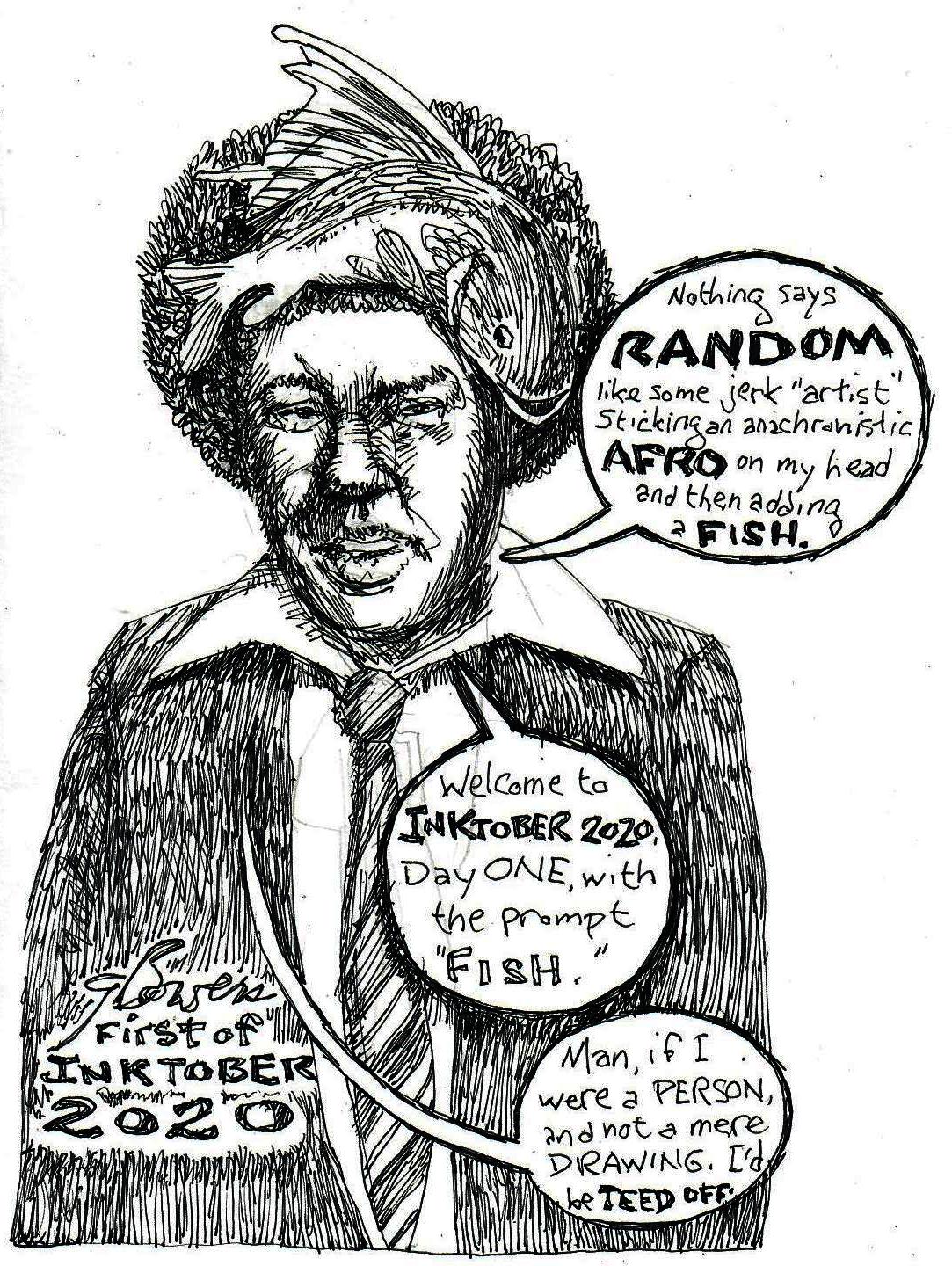 2020 1001 inktober 2020 fish