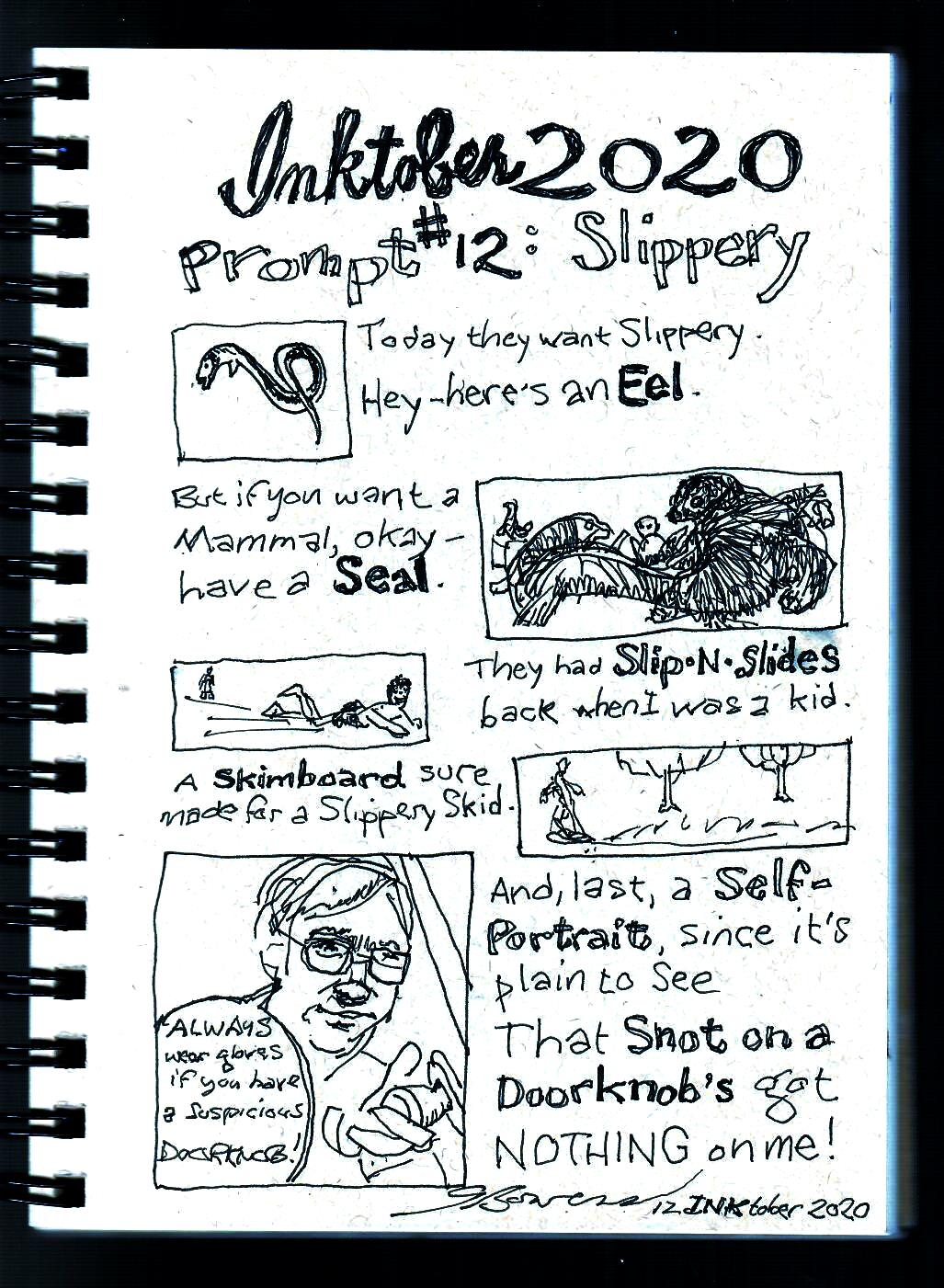 2020 1012 inktober slippery