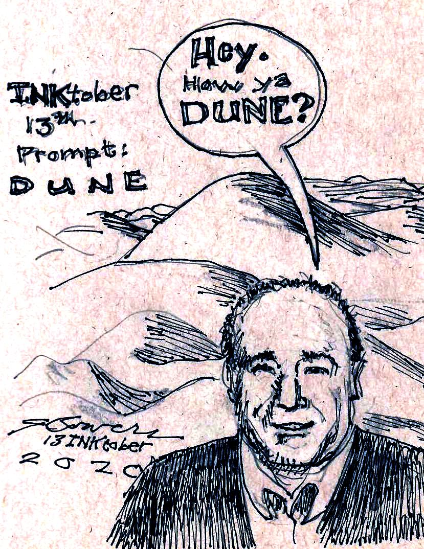 2020 1013 inktober dune