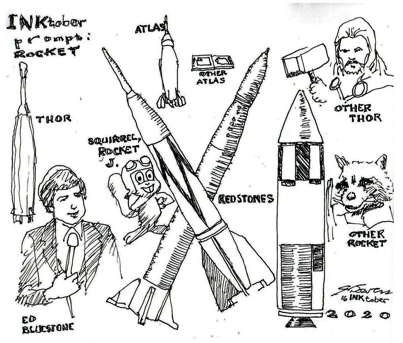 2020 1016 inktober rocket