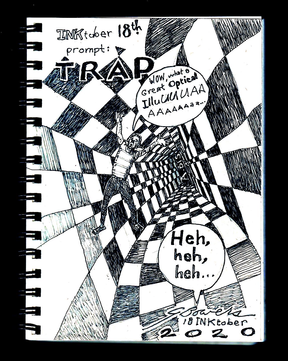 2020 1018 inktober trap