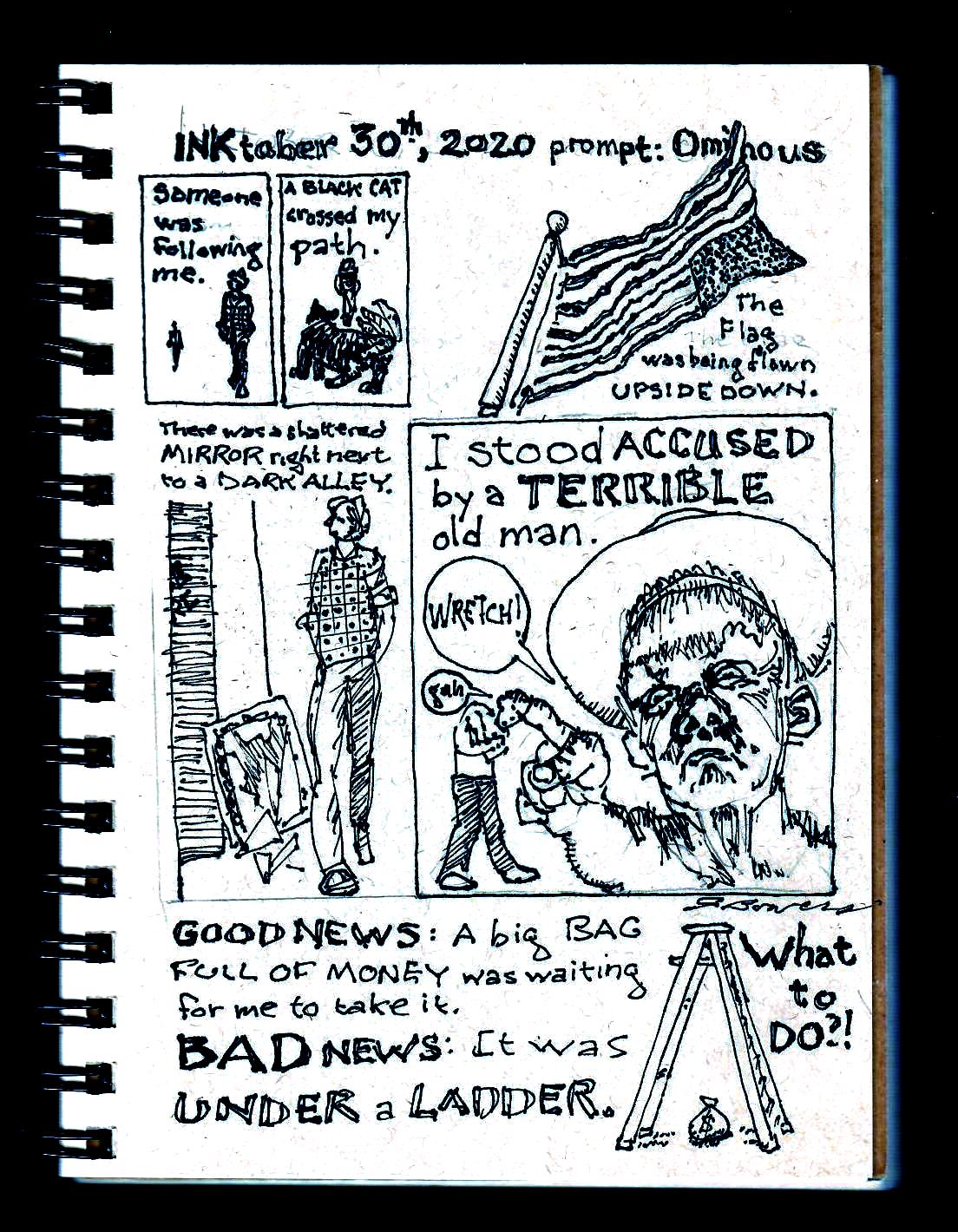 2020 1030 inktober ominous