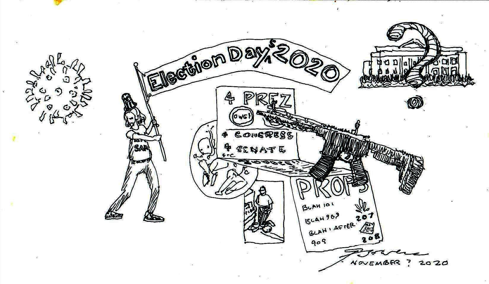 20201104 election days