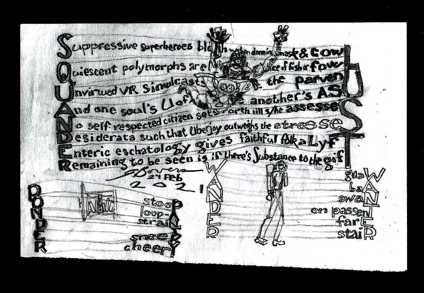 2021 0224 squander lust