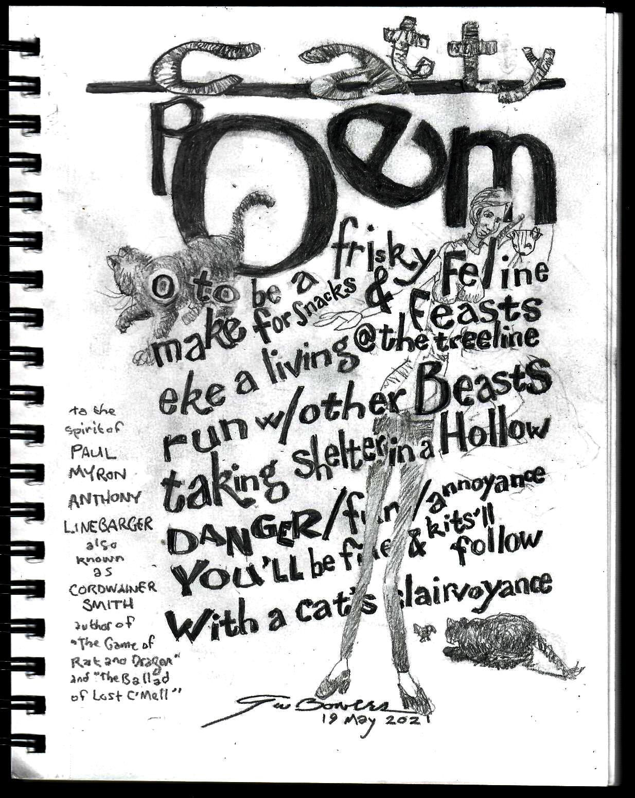 2021 0519 catty poem