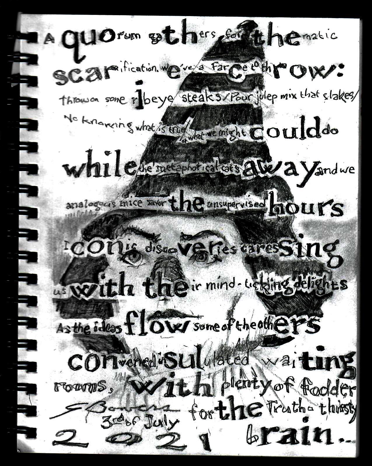 2021 0703 quoth the scarecrow