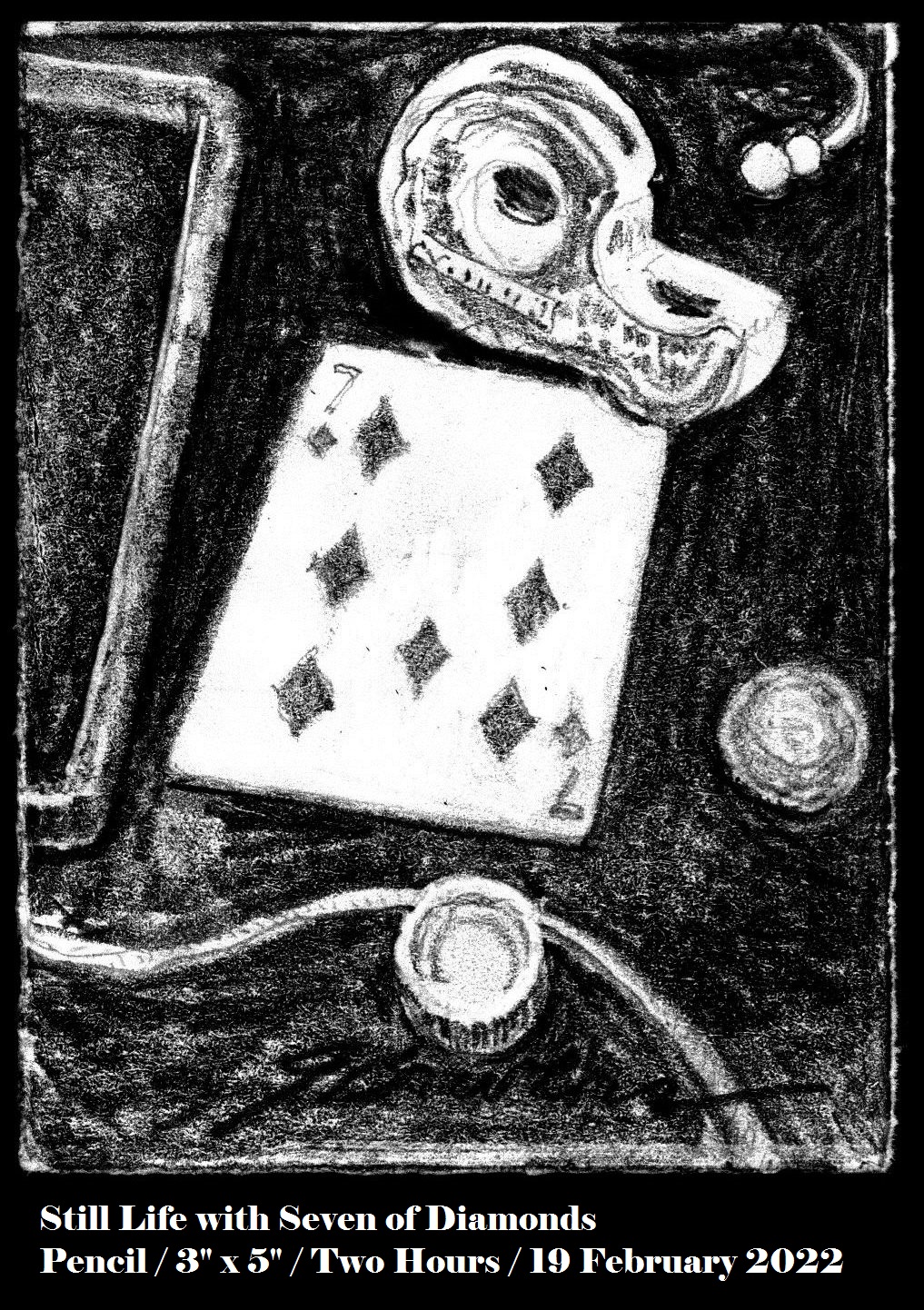 2022 0219 still life w 7 diamonds