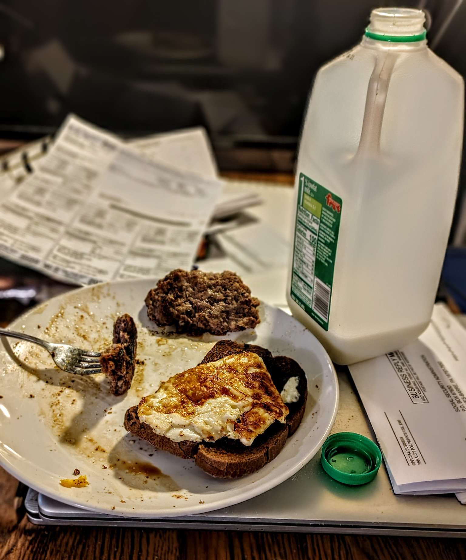 The Unaudited Breakfast | One with Clay, Image and Text